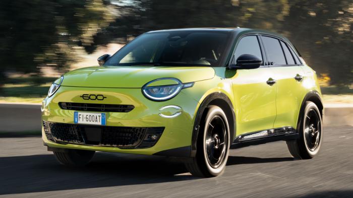 Νέα Sport έκδοση στην γκάμα του Fiat 600